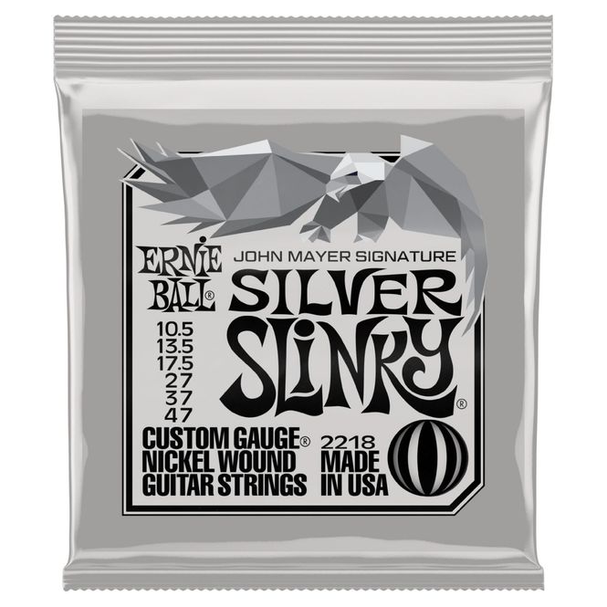 Hovedbilde Ernie Ball 2218 John Mayer Silver Slinky El. Gitar Strenger