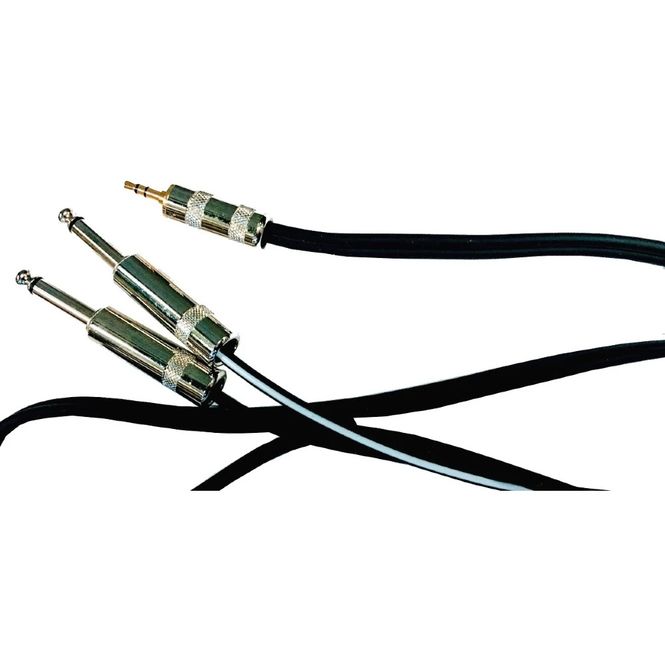Hovedbilde AMP SM-3 3m Y-kabel 3.5mm TRS til Jack