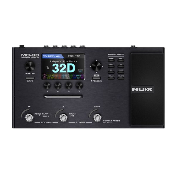 Nux MG-30 Modelling Guitar Processor