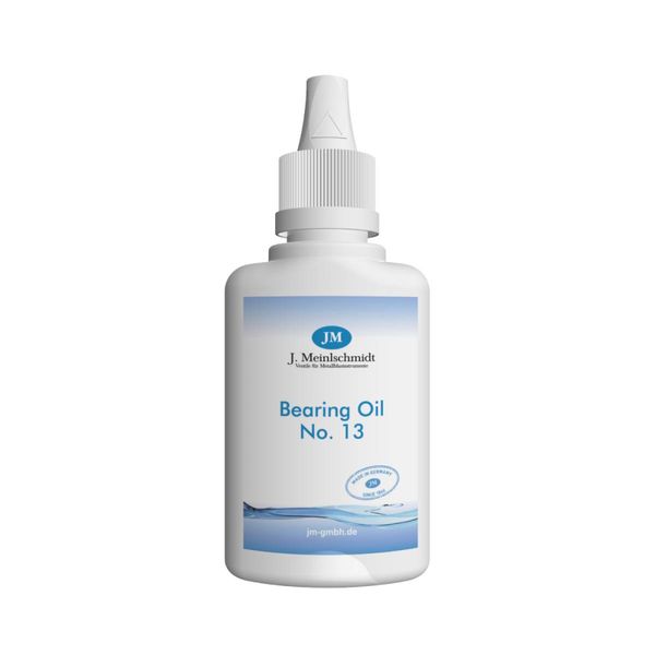 J. Meinlschmidt Mekanikkolje - No. 13 (Bearing Oil)