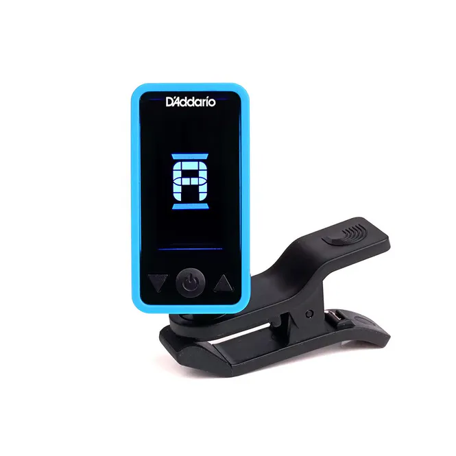Hovedbilde D'Addario PW-CT-17BU Eclipse Chromatic Clip-On Tuner Blue