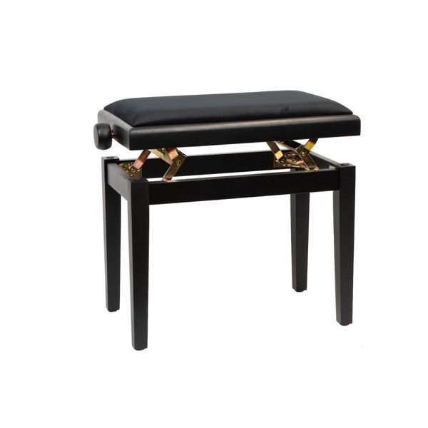 Pulse Deluxe Pianostol, Svart Matt