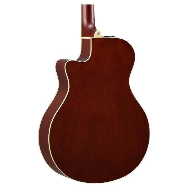 Yamaha APX600FM Tobacco Brown Sunburst