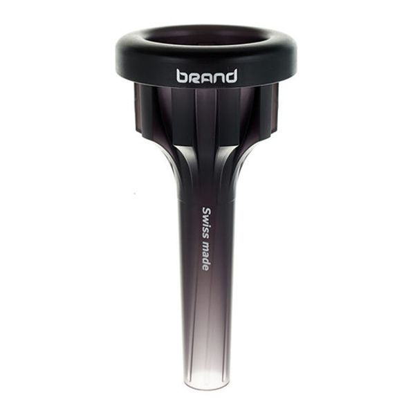 Brand Tuba Munnstykke -  S4 Svart Medium Dyp