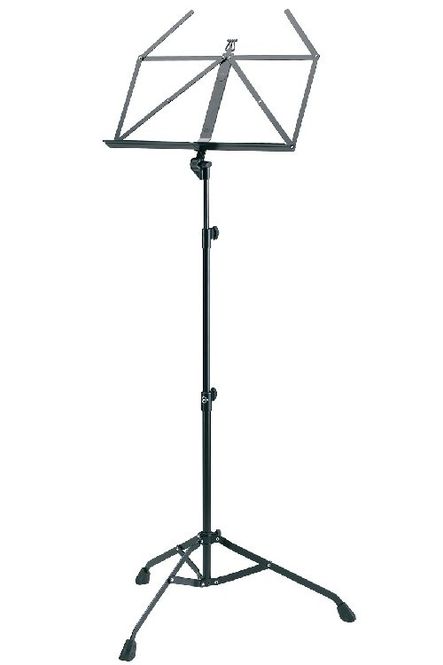 Hovedbilde K&M 107-00-55 Notestativ, Ekstra stødig, Svart