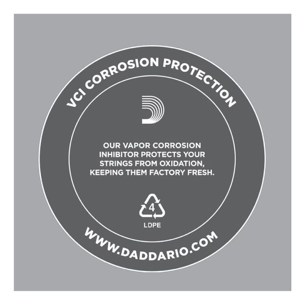 D'Addario PL009 Plain Steel enkeltstreng