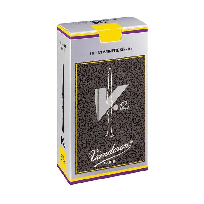 Hovedbilde Vandoren V12 Bb Klarinett 5.0+