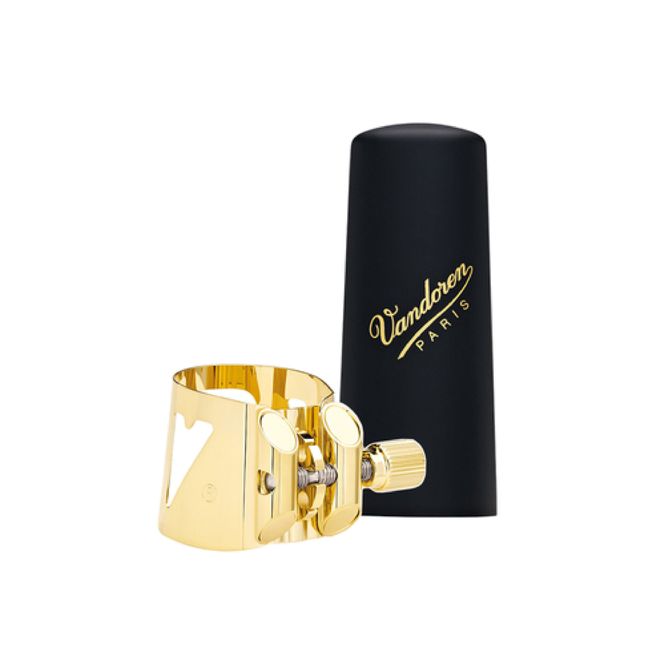Hovedbilde Vandoren LC07P Optimum Altsax Ligatur og hette