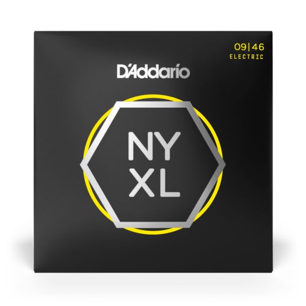 D'Addario NYXL0946 El. Gitar Strenger (09-46)