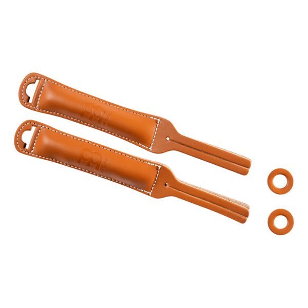 Meinl BR1 Cymbalstropper Lær, Par
