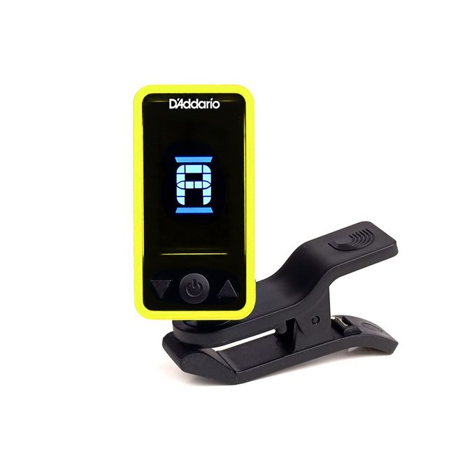 Hovedbilde D'Addario PW-CT-17YL Eclipse Chromatic Clip-On Tuner Yellow