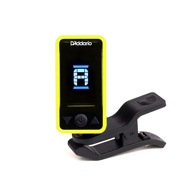 Hovedbilde D'Addario PW-CT-17YL Eclipse Chromatic Clip-On Tuner Yellow
