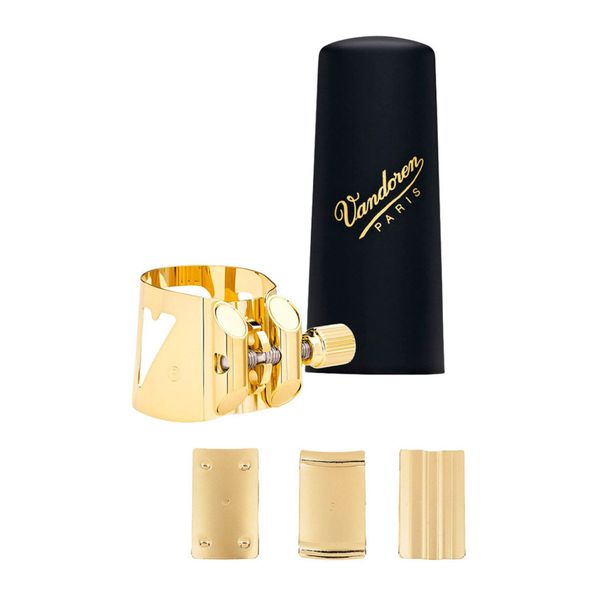 Vandoren LC09P Optimum Barytonsax Ligatur og hette