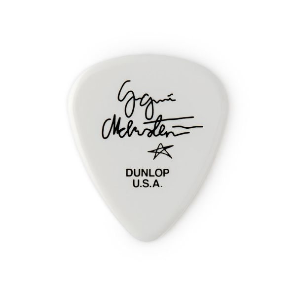 Dunlop YJMP01WH Yngwie Malmsteen 1.5, White 6-pack