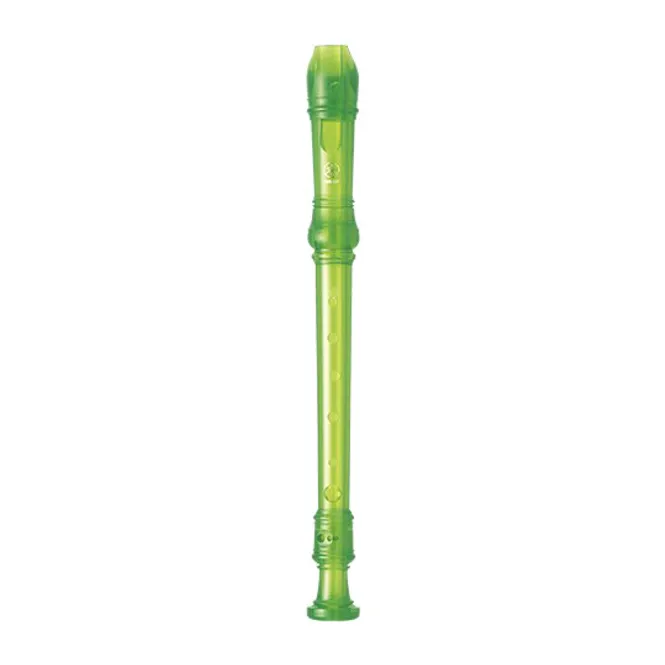 Hovedbilde Yamaha YRS-20BG Sopran Blokkfløyte, Translucent Green
