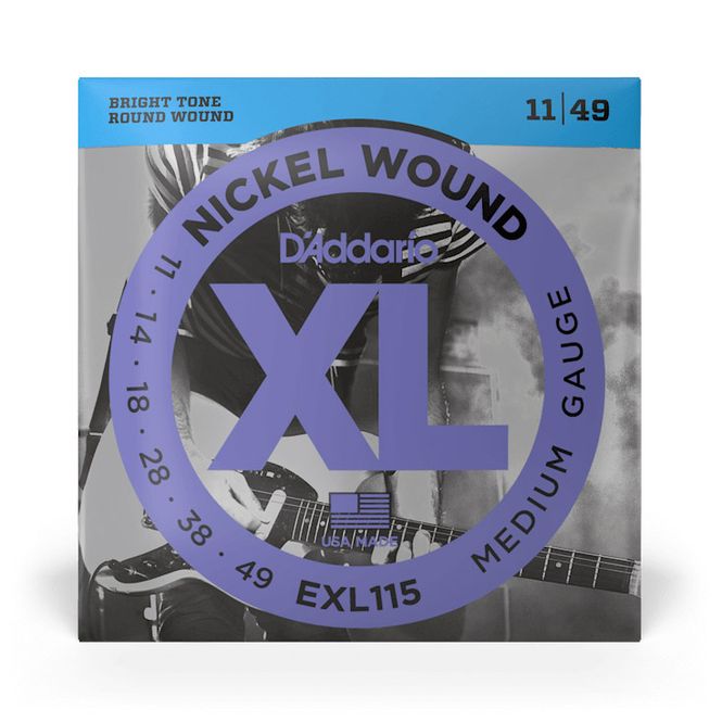 Hovedbilde D'Addario EXL115 El. Gitar Strenger (11-49)