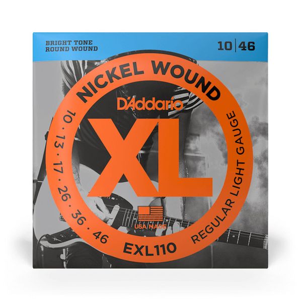 D'Addario EXL110 El. Gitar Strenger (10-46)