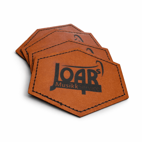 Lærpatch - Joar's Musikkservice