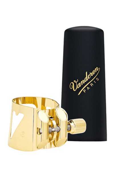 Vandoren LC08P Optimum Tenorsax Ligatur og hette (Except V16 metal)