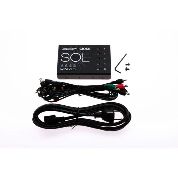 Cioks SOL Strømforsyning