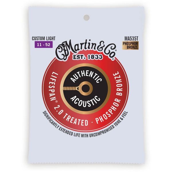 Martin MA535T Lifespan Custom Light (011-052)