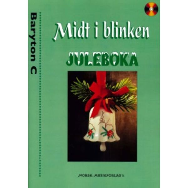 Midt i Blinken Juleboka Baryton F-nøkkel