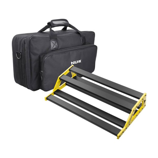 Nux NPB-M Bumblebee Pedalbrett med veske