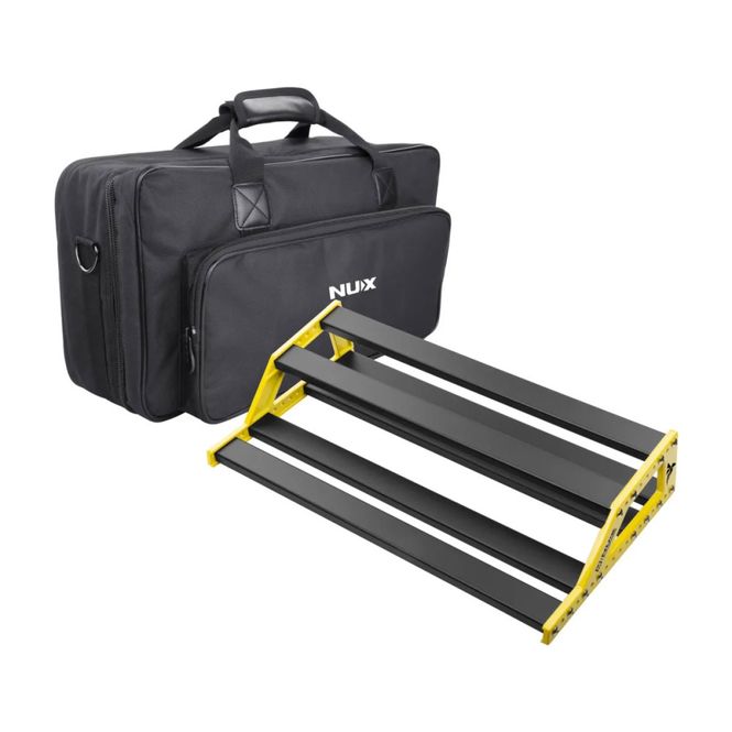 Hovedbilde Nux NPB-M Bumblebee Pedalbrett med veske