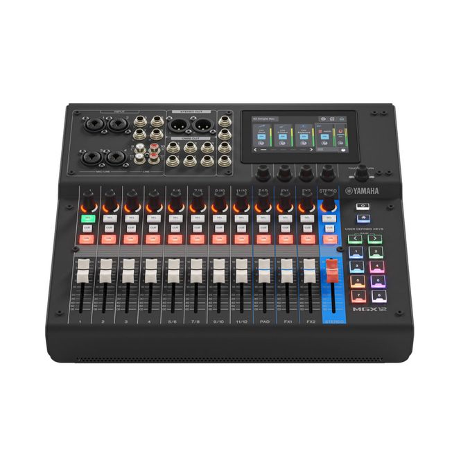Hovedbilde Yamaha MGX12 Digital Mikser 12-kanaler, Black