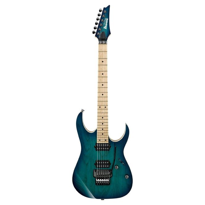 Hovedbilde Ibanez RG652AHM-NGB Prestige - Nebula Green Burst