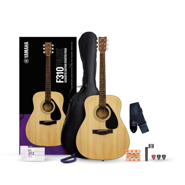 Yamaha F310P Naturell Gitarpakke