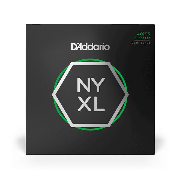 D'Addario NYXL4095 Super Light Bass (040-095)