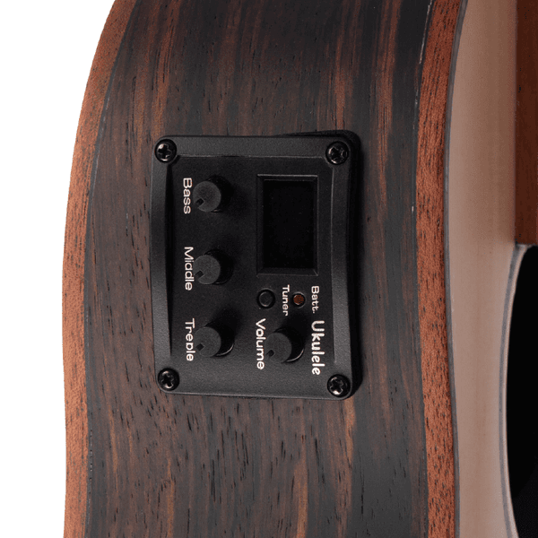 Morgan UK E AR Ukulele Bass m/bag