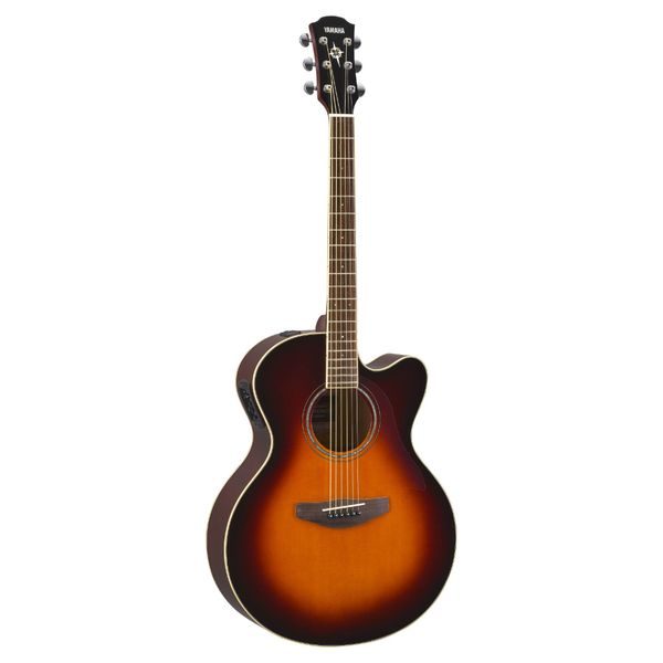 Yamaha CPX600 Old Violin Sunburst