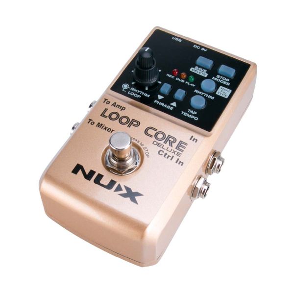 Nux Loop Core Deluxe Bundle