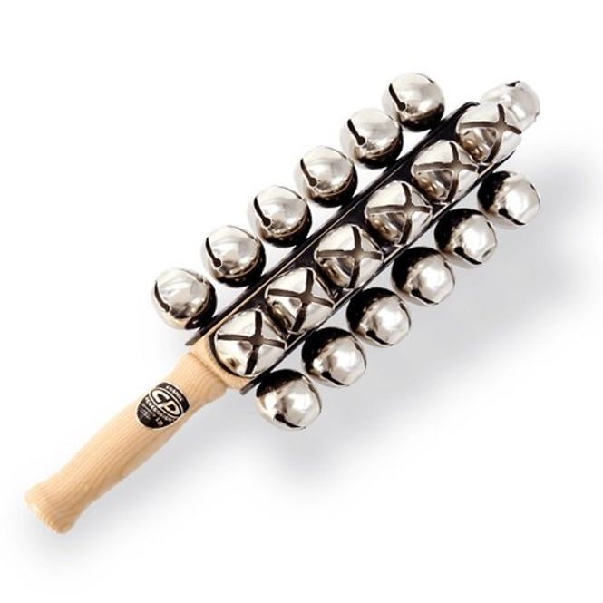 Hovedbilde Latin Percussion CP374 Bjellestav med 25 bjeller