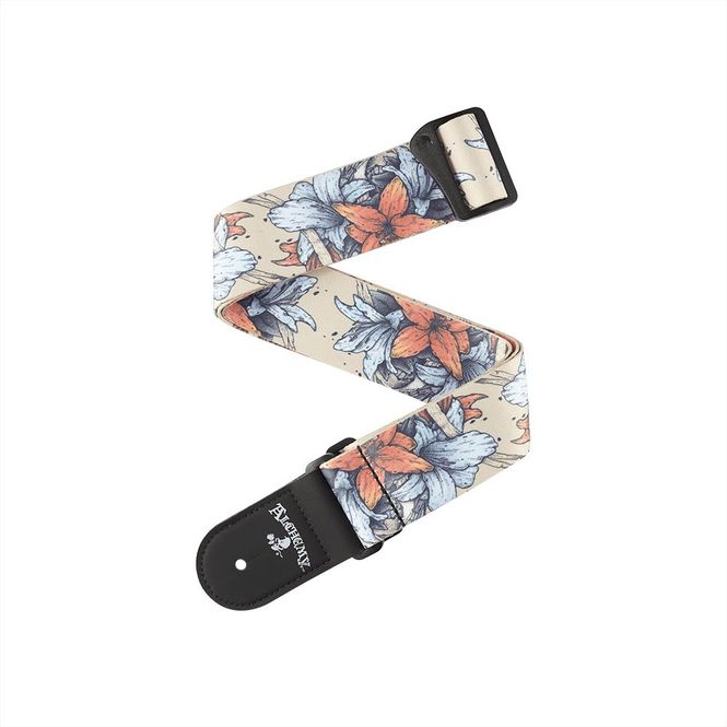 Hovedbilde D'Addario 50AL10 Woven-Death In Bloom Gitarreim