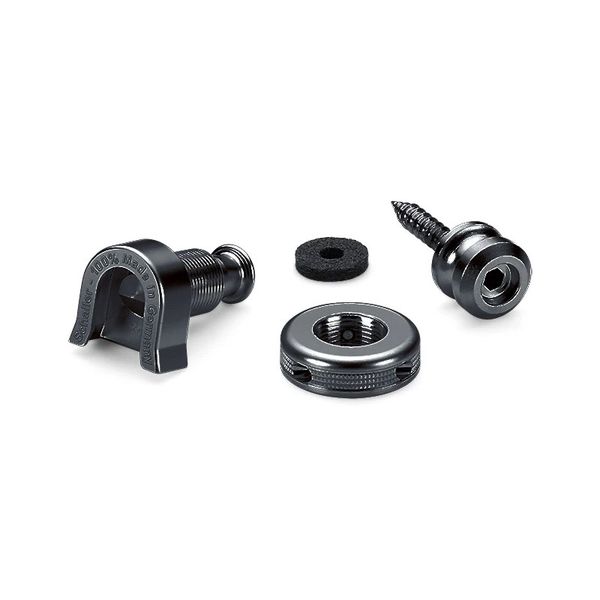 Schaller Security Lock Black Chrome