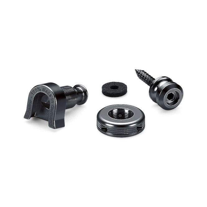 Hovedbilde Schaller Security Lock Black Chrome