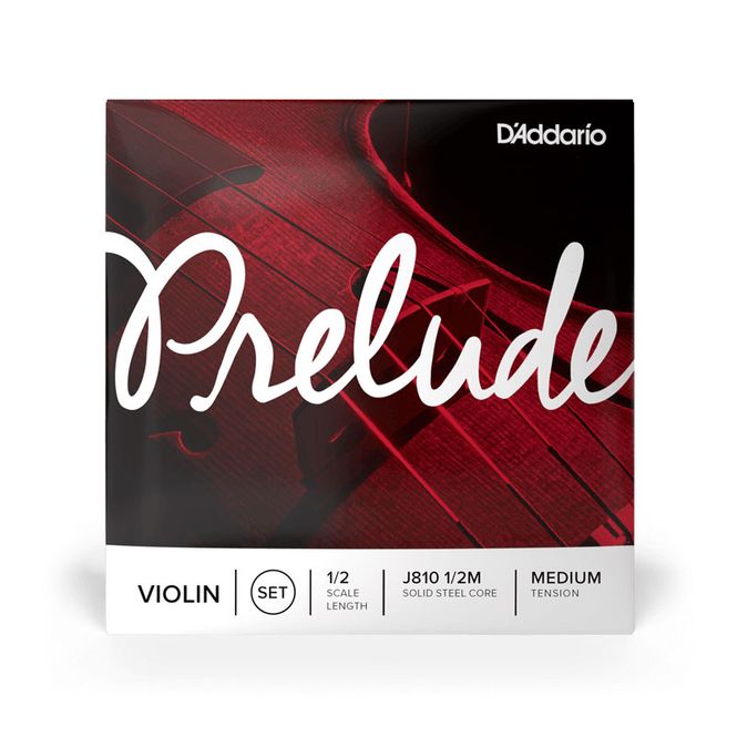 Hovedbilde D'Addario J810 1/2M Prelude Violin Set