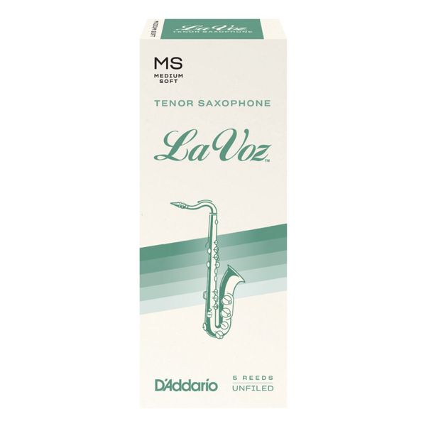 D'Addario La Voz Tenorsax, Medium Soft