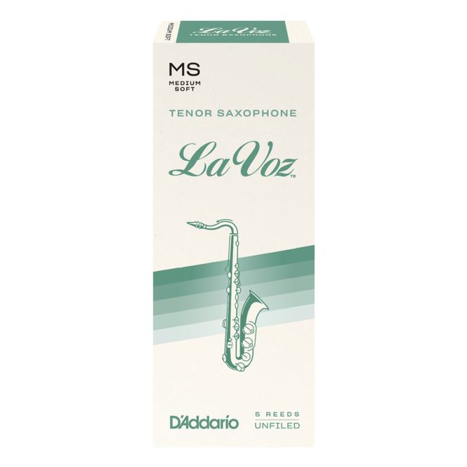 Hovedbilde D'Addario La Voz Tenorsax, Medium Soft