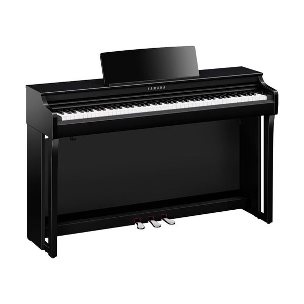 Yamaha CLP-825B Clavinova Digitalpiano, Svart