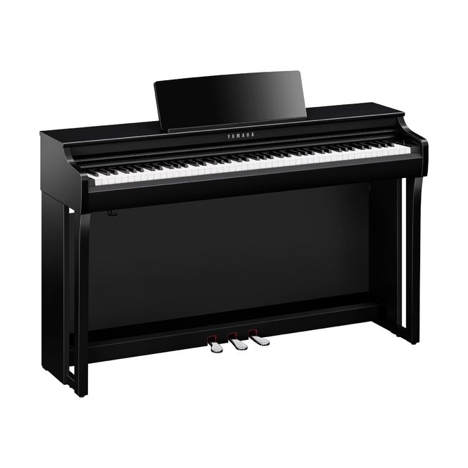 Hovedbilde Yamaha CLP-825B Clavinova Digitalpiano, Svart