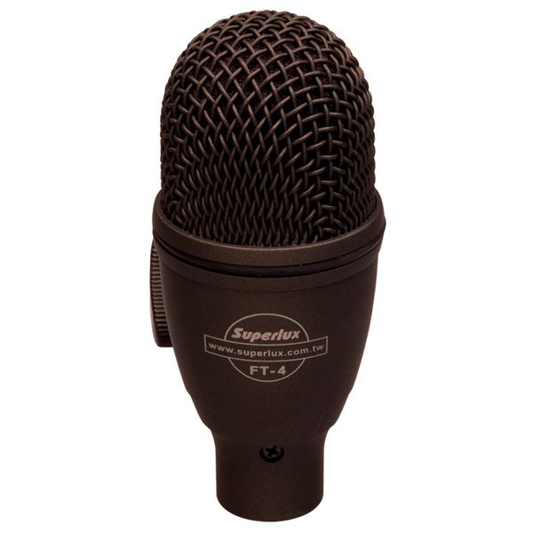 Superlux FT-4 Dynamisk mikrofon for trommer