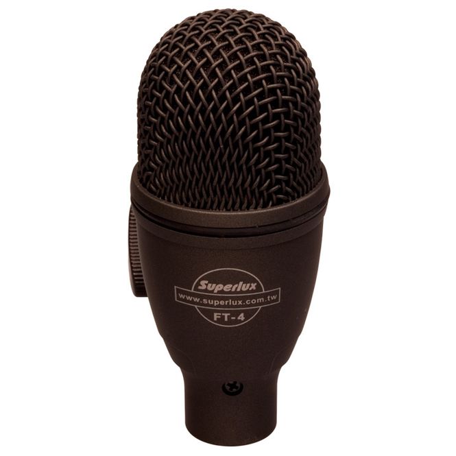 Hovedbilde Superlux FT-4 Dynamisk mikrofon for trommer