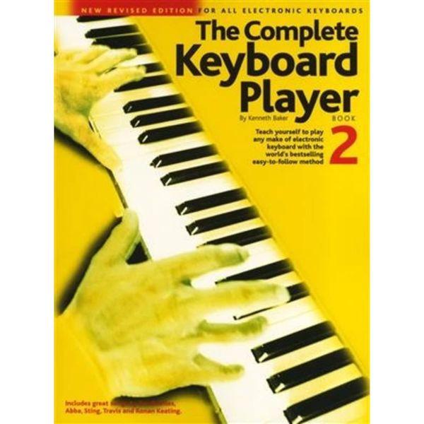 Complete Keyboard Player Book 2