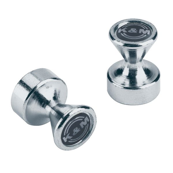 K&M 11580 Power Magnet 2-pack