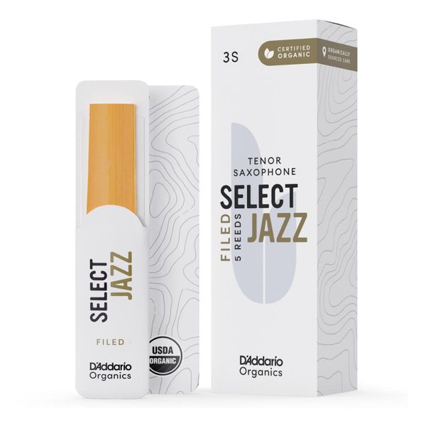 D'Addario Select Jazz Filed Tenorsax, 4 Soft