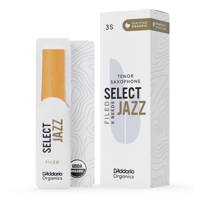 Hovedbilde D'Addario Select Jazz Filed Tenorsax, 4 Soft